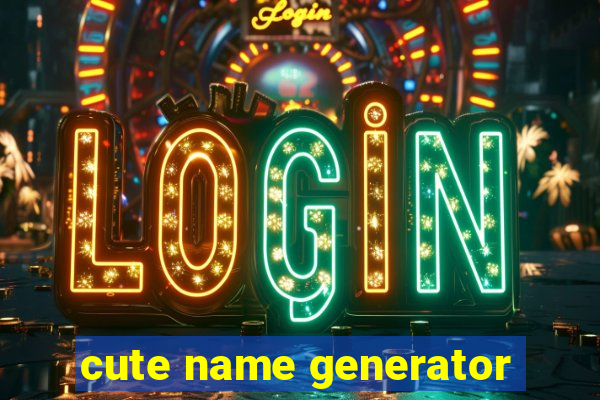 cute name generator